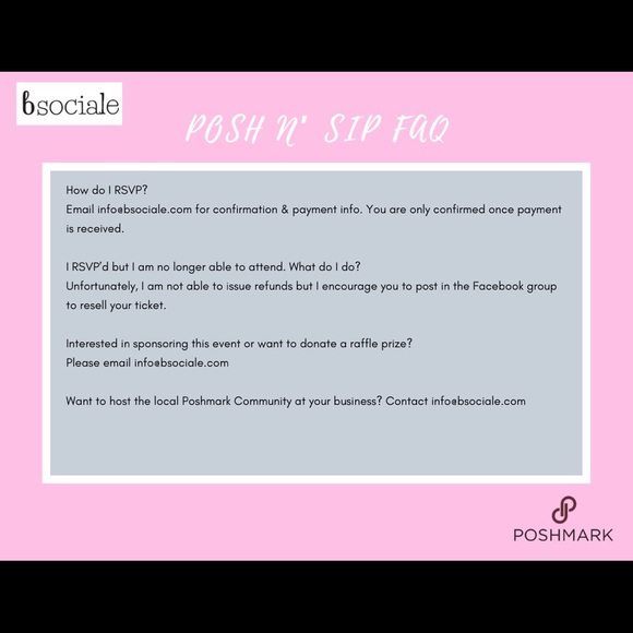Posh N’ Sip: What’s in a listing? Edition - Picture 2 of 8